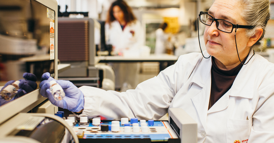 Services diagnostiques en pathologie