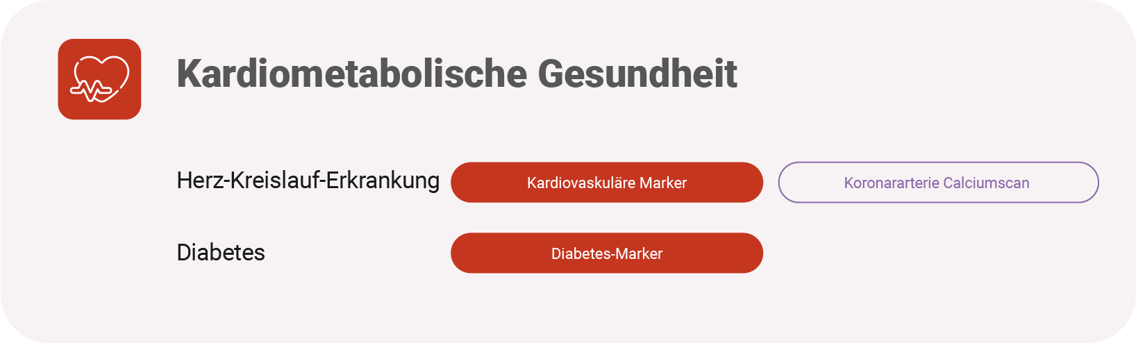 Kardiometabolische Gesundheit